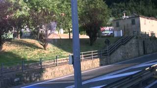 アキーラさん利用⑥イタリア・リミニ→サンンマリノ共和国行きバス!Bus,Rimini in Italy to Sanmarino