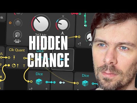 this hidden TRICK is not in the manual - Bitwig probabilies are in the modulation amounts