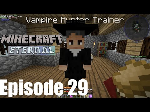 MC Eternal - Episode 29 - Vampires! & Some Electroblobs