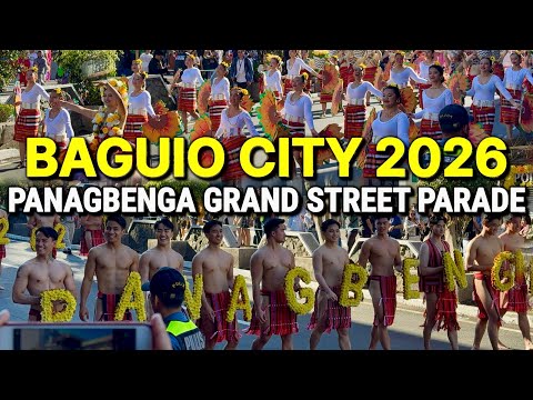 PANAGBENGA 2026 in Baguio City - GRAND STREET DANCE PARADE! | 4k Full Show Baguio, Philippines