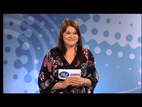 Sylvia sjunger Power of love i Idol 2007 - Idol Sverige (TV4)