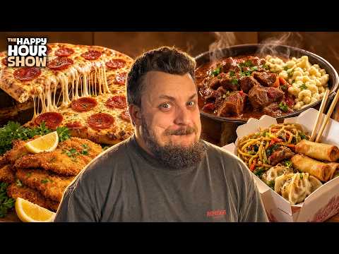Mit ennénk EGY TELJES HÉTEN ÁT? 🍲