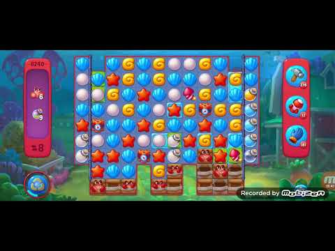 Fishdom Hard level 6240. NOboosters