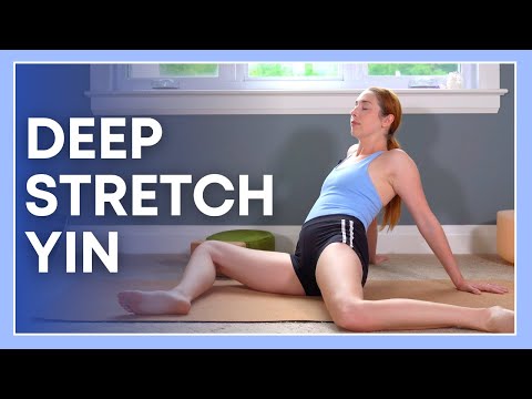 Yin Yoga for Inner Thighs & Groin - DEEP STRETCH FLEXIBILITY thumbnail