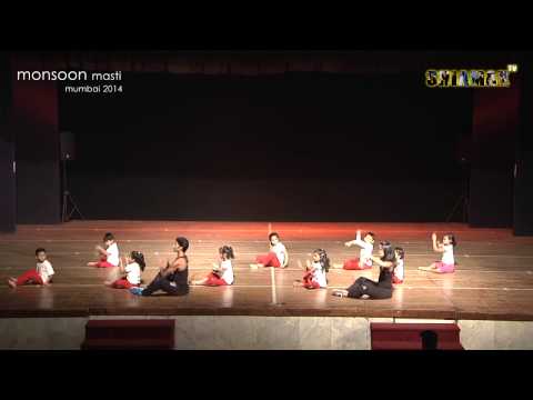 Phir se ud chala  -  Shiamak Monsoon Masti Mumbai 2014  - Children Junior