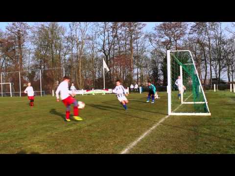 VVSchoonhoven E4 - VVGouderak E1 - 08-03-2014 - Eindstand: 0-1