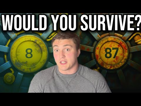 Would You Survive The VAULTS from Fallout?