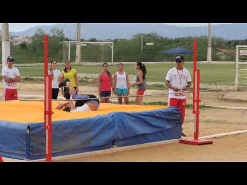 TAF BMPB - Salto em Altura: Feminino - Vídeo 2 [Patos - 02-12-14]