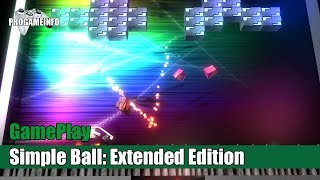 Simple Ball Extended Edition game play