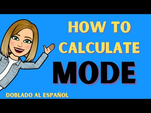 How to Calculate Mode ( Math Skills)