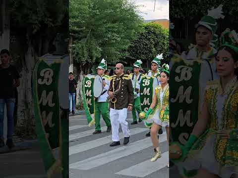 Banda Marcial Municipal de Sertânia #sertania #pernambuco #7desetembro