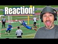 Best Ultimate Frisbee Highlights | Part 1 (REACTION!!)