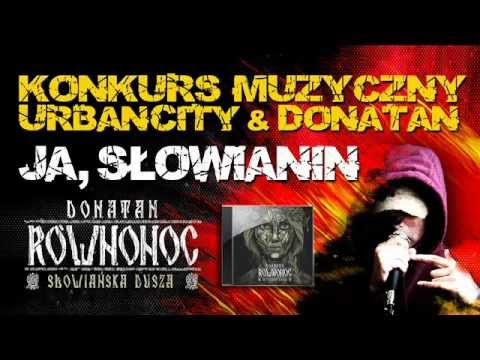 Pegie Donatan Rownonoc Ja Słowianin KONKURS UrbanCity