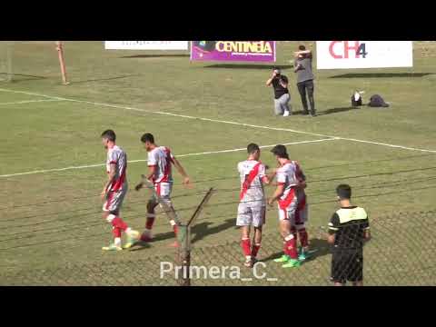 Luján 3-1 Puerto Nuevo / Goles / Primera C