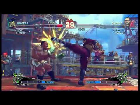 SSF4: lsy9983 (Dictator) vs c192r1b1c (Boxer) - July 2010