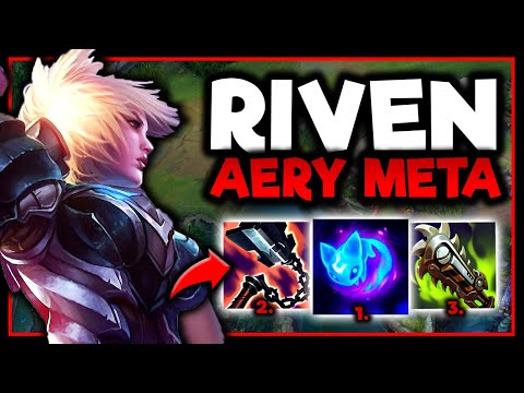 This Riven Off-Meta Build Is Truly Amazing.
