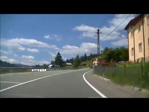 DN17 Romania: Iacobeni - Câmpulung Moldovenesc