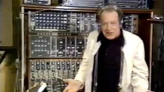 Video thumbnail for Moog Modular IIIc ▪ Sennheiser Vocoder VSM 201 ▪ Heinz Funk 1978 ▪ English subtitles by MonoThyratron
