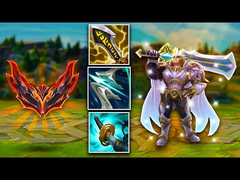 How a Crit Only Garen made it to GrandMasters