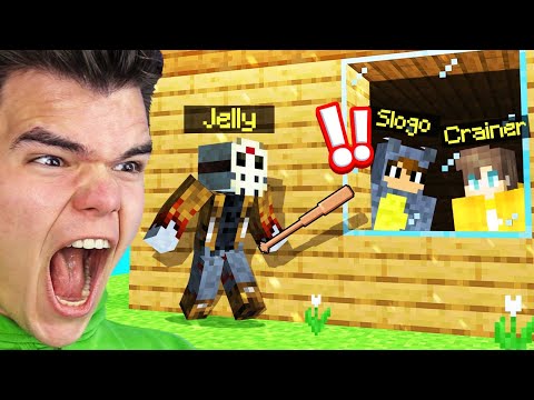 Playing MINECRAFT On FRIDAY THE 13TH! (SCARY)