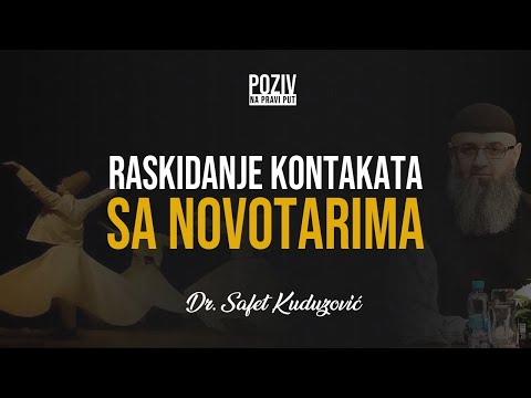RASKIDANJE KONTAKATA SA NOVOTARIMA - Dr. Safet Kuduzović ᴴᴰ┇Poziv na pravi put