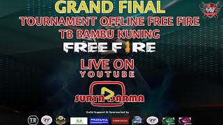Download lagu GRAND FINAL OFFLINE TOURNAMENT TB BAMBU KUNING mp3 Download lagu GRAND FINAL OFFLINE TOURNAMENT TB BAMBU KUNING mp3
