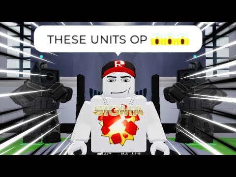 THESE UNITS ARE ALREADY INSANE 🤑🤑🤑 (Skibi Defence pt2)