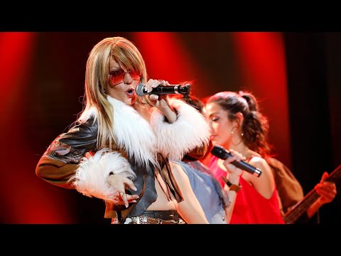 Miriam Rodríguez imita a Anastacia en 'One day in your life' - Tu Cara Me Suena