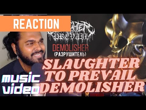 SOUTH AFRICAN REACTION TO Slaughter To Prevail - DEMOLISHER