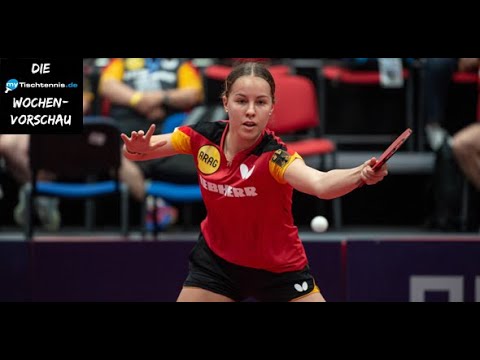 Die myTischtennis-Wochenvorschau KW 48 2022