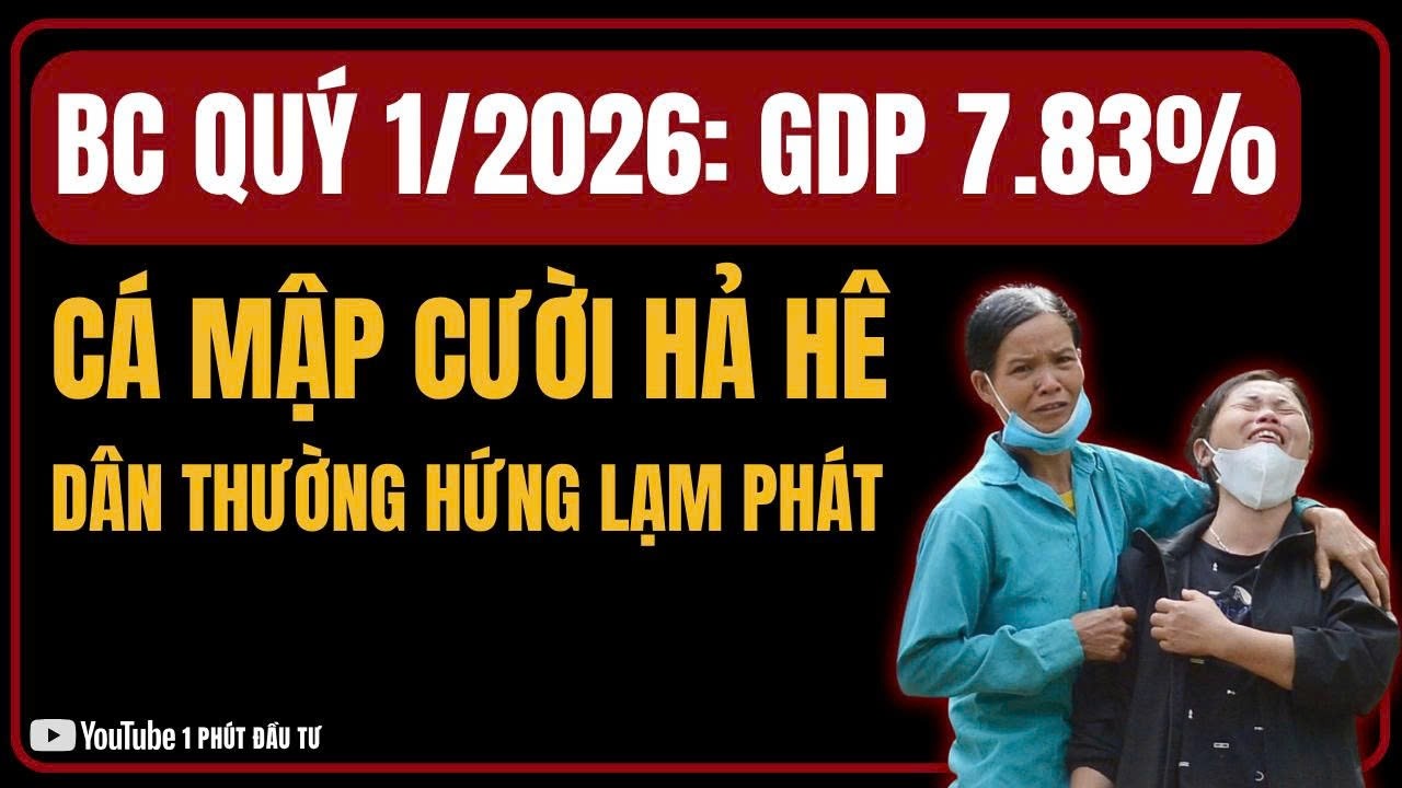 SỰ THẬTTĂNG TRƯỞNG 7.83%: Ánh hào quang và Những góc khuất.