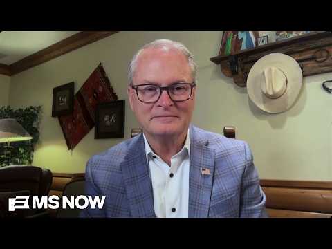 'People in Kansas are suffering,’ says Democratic Senate candidate Adam Hamilton