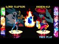 Night Warriors Darkstalkers Revenge Xbox One Arcade As Lord Raptor