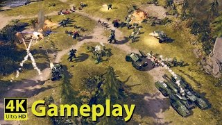 Halo Wars 2 - 4K GAMEPLAY [Halo, The Real Time Strategy game]