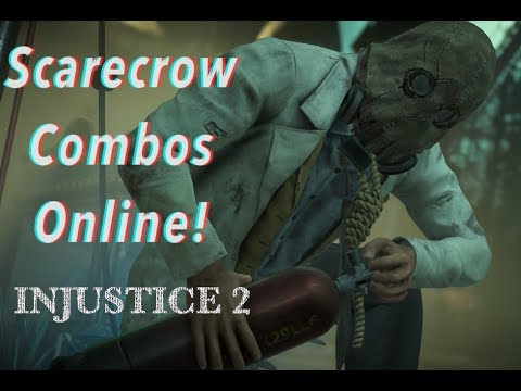 Injustice 2 Scarecrow Online Destroying Noobs!