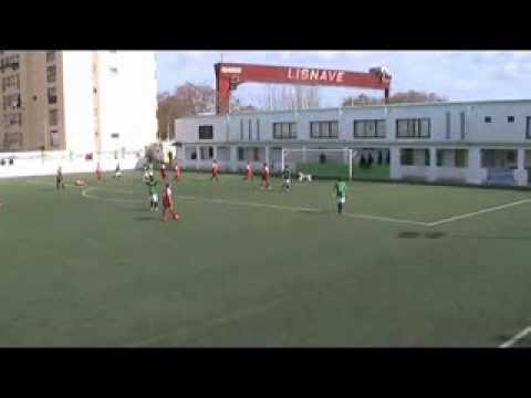 BEIRA MAR ALMADA 3 - ARRENTELA 0  INICIADOS