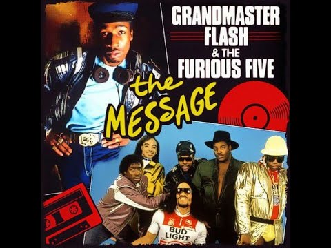 Melle Mel x Ice Cube - The Message (blend)