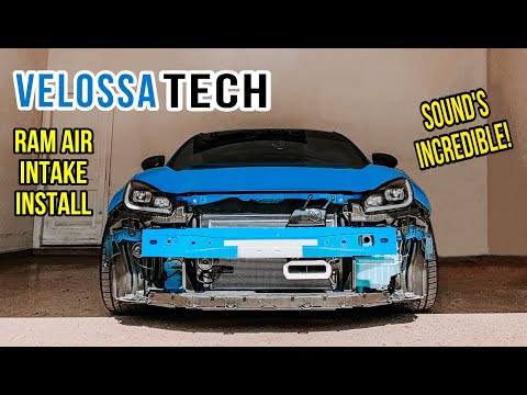 Air Intake Install For GR86/BRZ