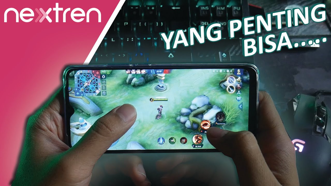 Review Gaming Oppo A15, Sebenarnya bisa....