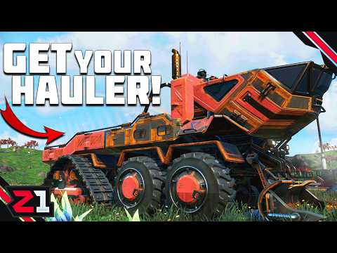 How To Get Your Flatbed AND Furnace Module For The Colossus! No Mans Sky Remnant Update