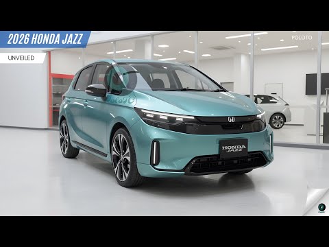 All-New 2026 Honda Jazz Unveiled - Reinventing the Iconic Urban Hatchback!