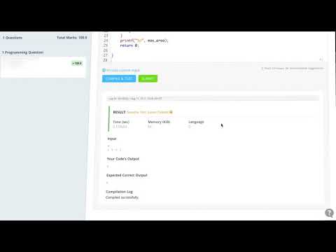 Real Online Interview Test | Tier 1 Company