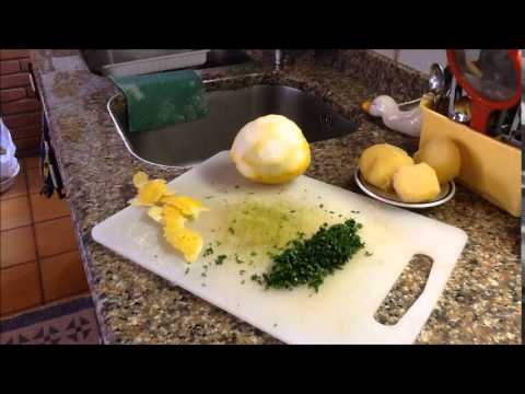 Ossibuchi con "gremolada"