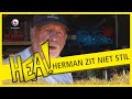 HEA! Herman kan niet stilzitten