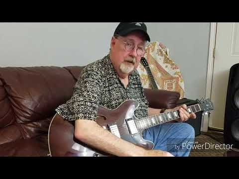 Unboxing and playthrough of the Firefly FF-338 electric guitar