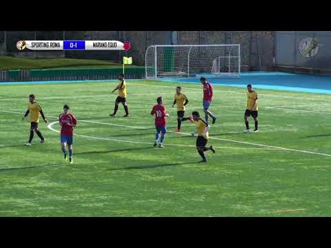 2° CATEGORIA LAZIO - GIRONE E - 12° GIORNATA - A.S.D. SPORTING ROMA -A.S.D. MARANO EQUO 0-2