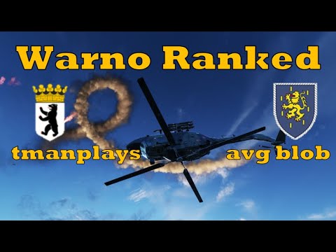 Warno Ranked - Facing The Current #1 Warno Player
