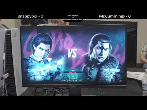 snappyboi vs Mr Cummings - Chain Shift 2025 - Winners Quarter Finals Pools