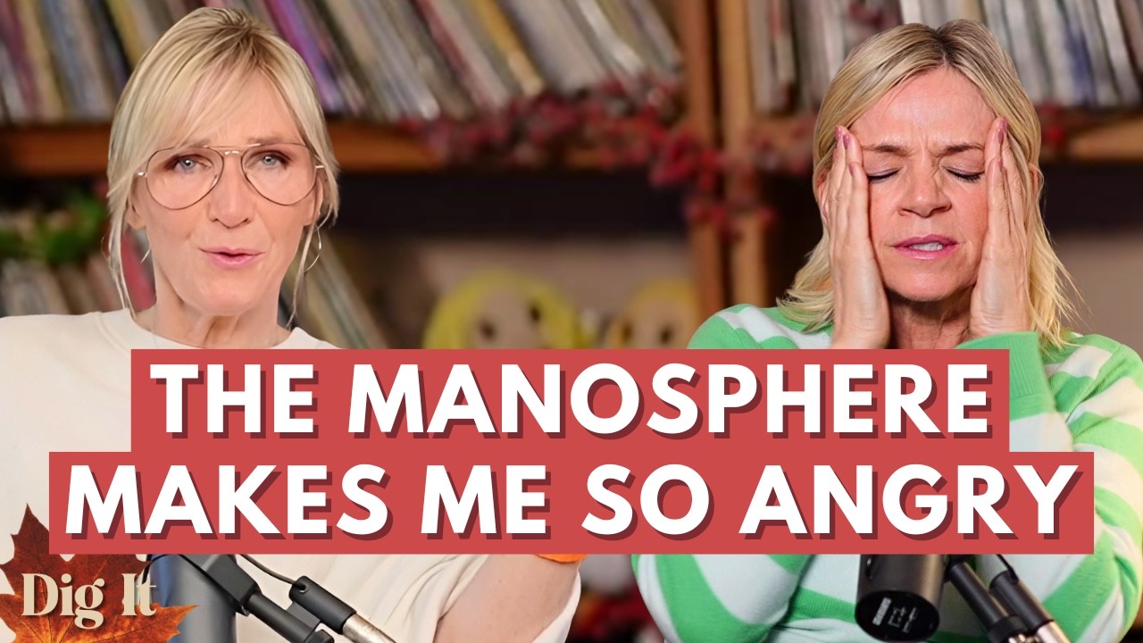 Manosphere Meltdowns and How Your Garden Can Make You Happy - YouTube