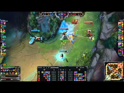 Fury Corki ADC Highlights vs Sivir 2015 01 30